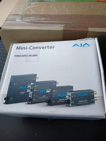 AJA 3G HD Mini Converter - Professionele Videoconverter beschikbaar voor biedingen
