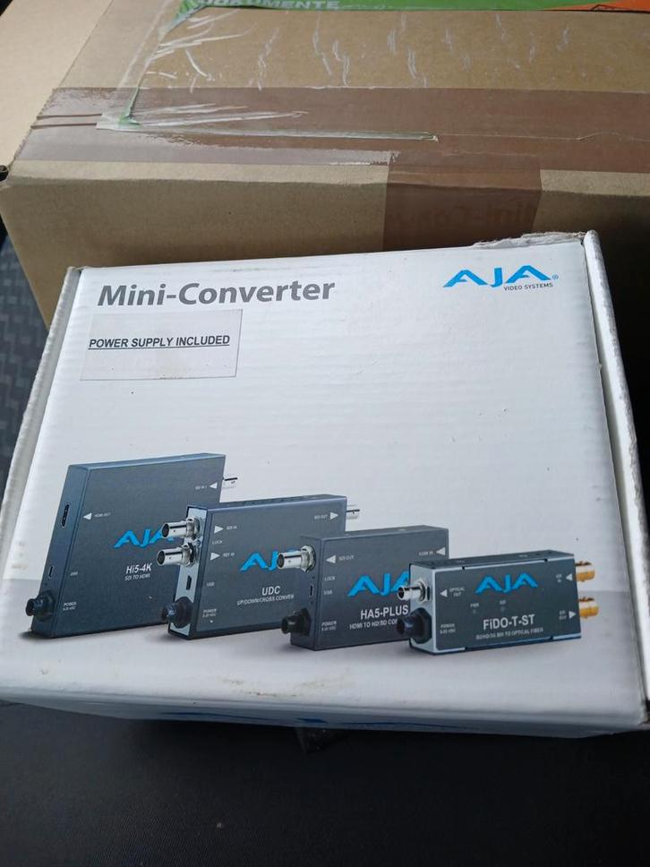 AJA 3G HD Mini Converter - Professionele Videoconverter, Audio, Tv en Foto, Converters, Nieuw, Ophalen
