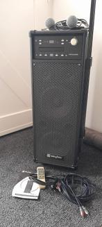 Skytec karaoke-muziekbox, Ophalen of Verzenden