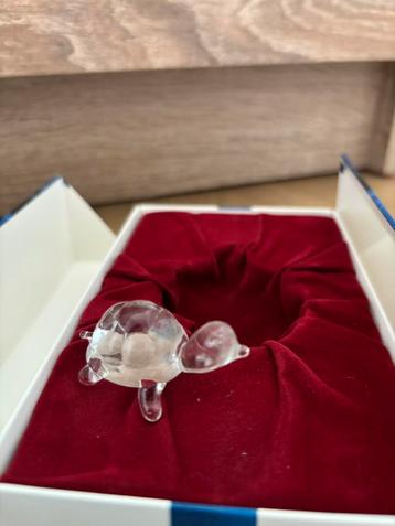 Swarovski kristal Schildpadje beschikbaar voor biedingen