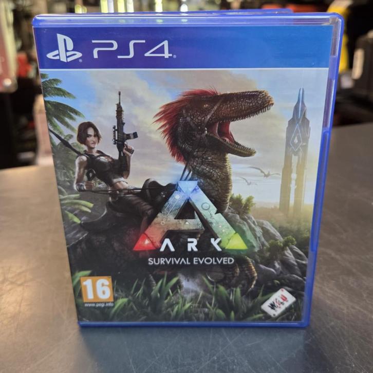 PS4 Game | Ark Survival Evolved, Spelcomputers en Games, Games | Sony PlayStation 4, Zo goed als nieuw