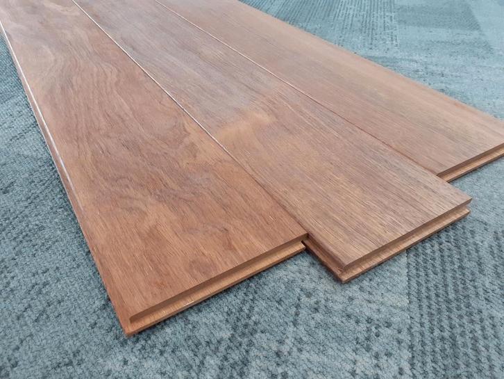 Massief Merbau vloerdelen 19x180x2100mm - nog 73m2 voorradig, Tuin en Terras, Palen, Balken en Planken, Nieuw, Planken, 180 tot 250 cm