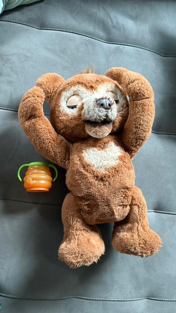 Beer robot/knuffel, Kinderen en Baby's, Speelgoed | Knuffels en Pluche, Zo goed als nieuw, Beer, Ophalen