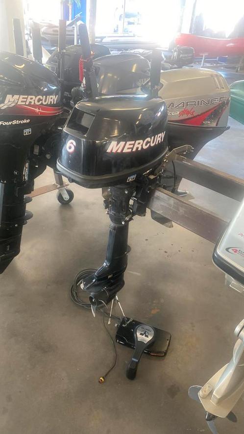Mercury 6 pk 4-takt kort op afst bediening +garantie, Watersport en Boten, Buiten- en Binnenboordmotoren, Nieuw, Benzine, Buitenboordmotor