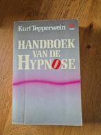 Handboek van de Hypnose, Ophalen of Verzenden, Overige onderwerpen, Instructieboek