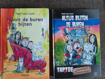 2 geweldige kinderboeken van Paul van Loon. beschikbaar voor biedingen