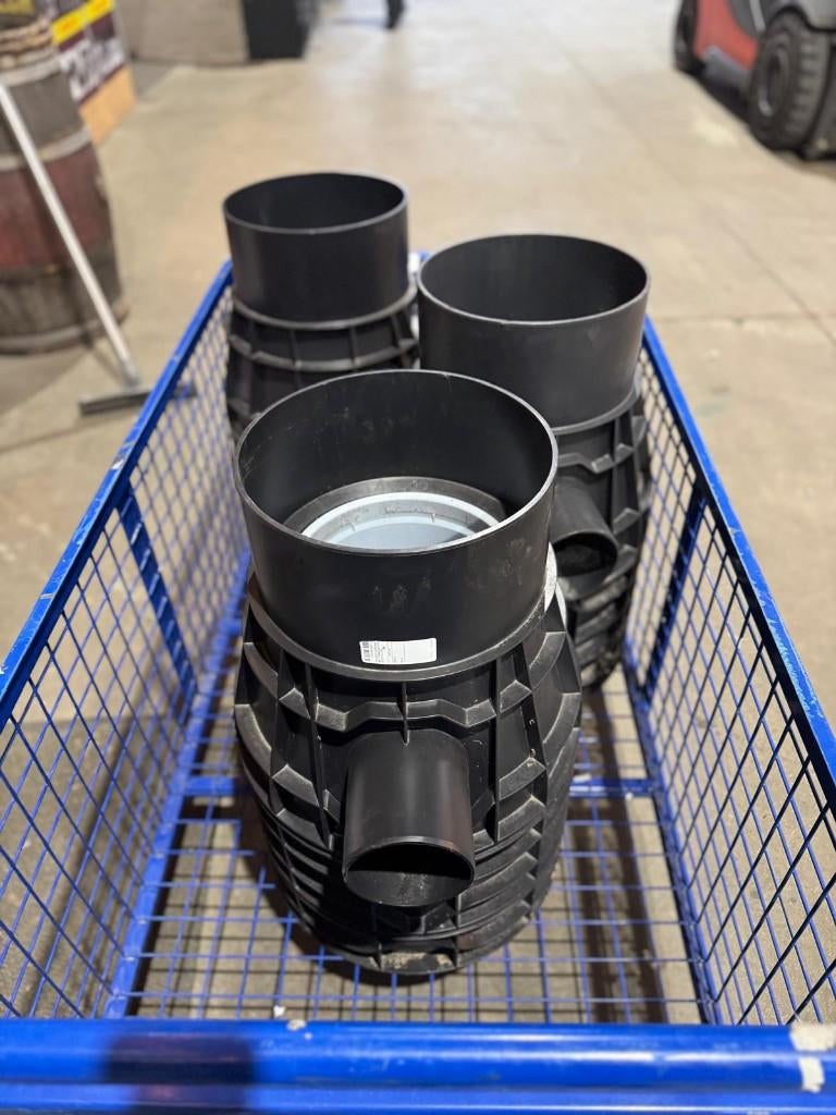 Wavin Tegra kolk – NIEUW – 4 stuks beschikbaar, Afvoer, Pvc, Nieuw, Ophalen of Verzenden