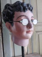 Antiek victoriaans brilletje antieke bril m glazen, Antiek en Kunst, Curiosa en Brocante, Ophalen of Verzenden