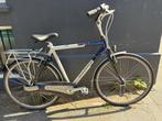 Gazelle city lite line heren fiets 57cm 8 versnellingen, Fietsen en Brommers, Fietsen | Dames | Damesfietsen, Ophalen