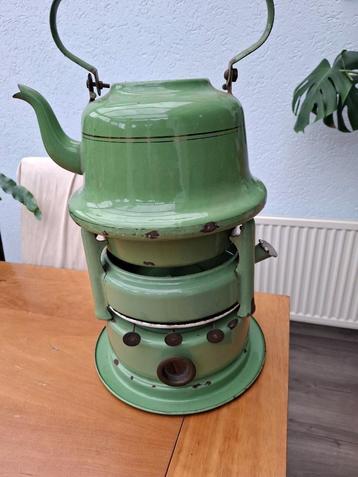 petroleumstel met ketel beschikbaar voor biedingen