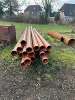 Rioolbuis afvoerbuis PVC - 7x. 160mm x 4mm SN4 manchet 5mtr, Ophalen, Afvoer, Pvc, Zo goed als nieuw