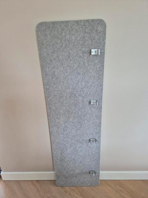 Geluidsscherm / akoestisch paneel Ikea grijs, Huis en Inrichting, Overige Huis en Inrichting, Zo goed als nieuw, Ophalen