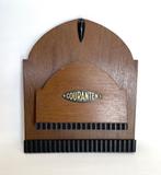 krantenhouder, tijdschriftenhouder Art Deco  jaren 30 vintag, Ophalen of Verzenden, Gebruikt