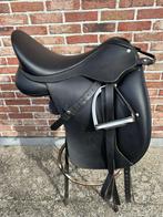 Wintec 500 hart dressuurzadel 17,5 inch, Dieren en Toebehoren, Paarden en Pony's | Overige Paardenspullen, Ophalen, Zo goed als nieuw