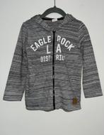 H&M Vestje / Hoodie - Maat 98 - Zwart-wit gestreept, Kinderen en Baby's, Kinderkleding | Maat 98, Trui of Vest, H&M, Ophalen of Verzenden
