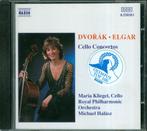 Cd : Dvorak, Elgar - Cello Concertos {2633}, Ophalen of Verzenden, Barok, Gebruikt, Orkest of Ballet