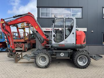 Wacker Neuson 9503 WD Mobiele Kraan 2009 Palletvork, Smalle  beschikbaar voor biedingen