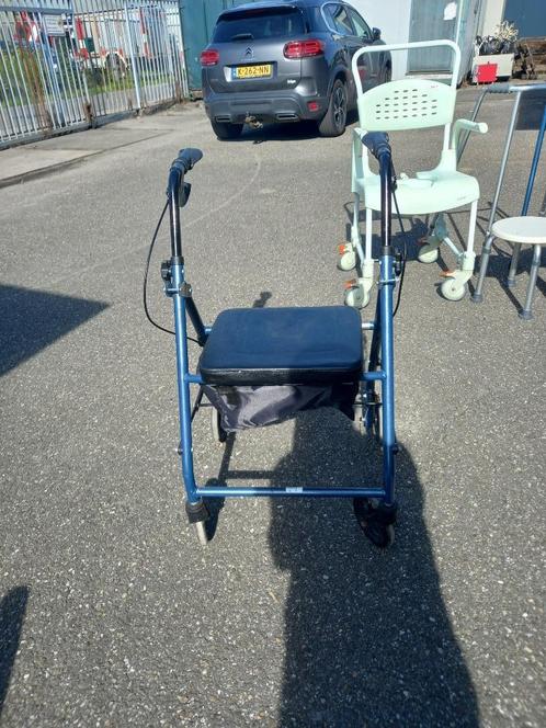 rollator, Diversen, Rollators, Zo goed als nieuw, Lichtgewicht, Opvouwbaar, Ophalen