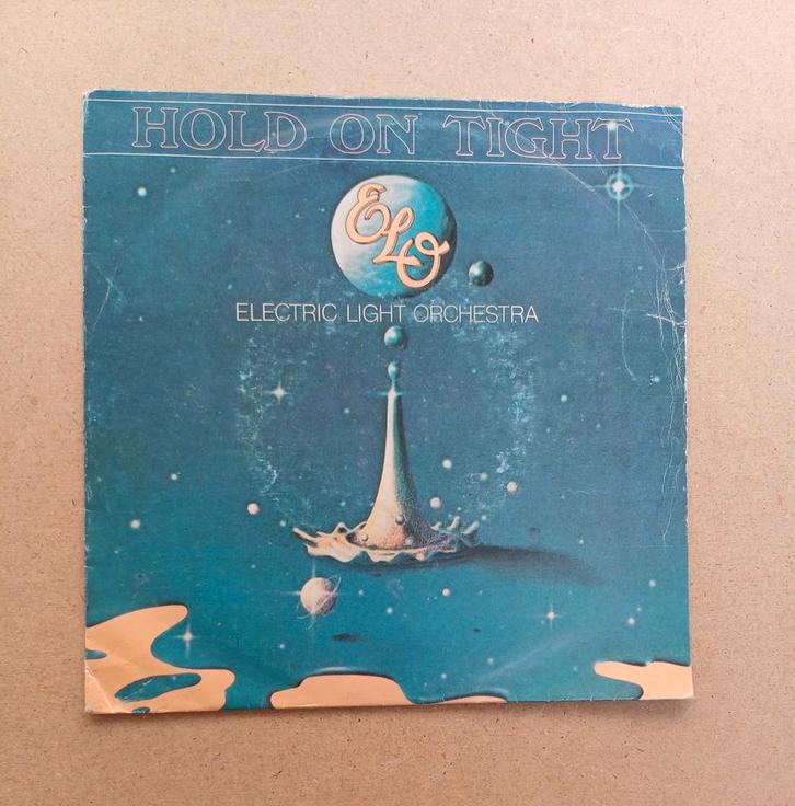 Electric Light Orchestra  - Hold On Tight, Cd's en Dvd's, Vinyl Singles, Gebruikt, Single, Pop, 7 inch, Ophalen of Verzenden