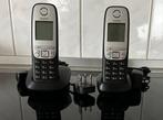 Siemens Gigaset A415, Telecommunicatie, Vaste telefoons | Handsets en Draadloos, Ophalen, Zo goed als nieuw, 2 handsets