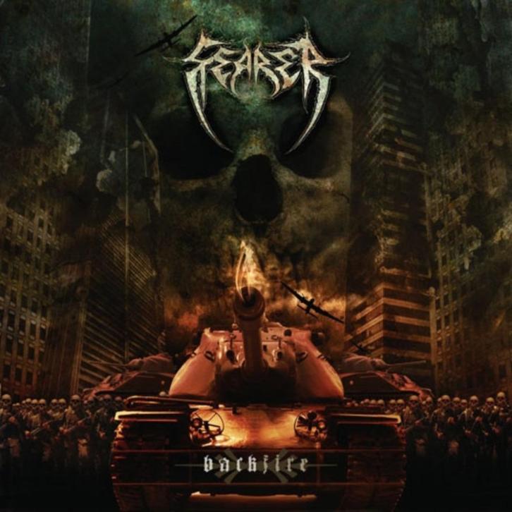 CD Fearer – Backfire RMR CD009 Death Metal, Cd's en Dvd's, Cd's | Hardrock en Metal, Gebruikt, Ophalen of Verzenden