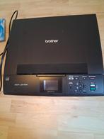 Brother DCP-J315W All-in-One Printer, Computers en Software, Printers, Ophalen, Kopieren, Gebruikt, Inkjetprinter