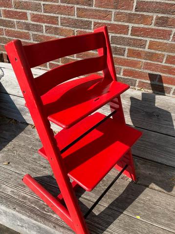 Stokke Tripp Trapp Rood - Originele Kleur beschikbaar voor biedingen