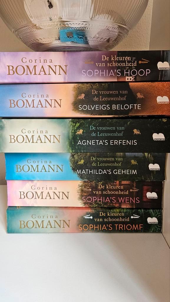 Corina Bomann Boeken Collectie, Boeken, Romans, Zo goed als nieuw, Nederland, Ophalen of Verzenden
