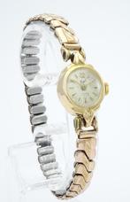 Gouden 18 kt antieke dameshologe Fayt jaren ‘45, Polshorloge, 1930 tot 1960, Goud, Ophalen