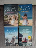 4x Linda van Rijn - Vakantie thrillers in mooie staat!, Ophalen of Verzenden, Zo goed als nieuw