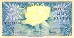 Indonesië 5 rupiah 1959 - UNC, Verzenden, Zuidoost-Azië, Los biljet