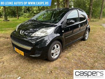 Peugeot 107 1.0-12V Black & Silver - AIRCO - 5D - APK 09/26 beschikbaar voor biedingen