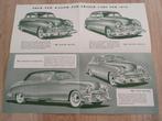 Zeldzame Kaiser Frazer brochure uit 1949, Ophalen of Verzenden, Zo goed als nieuw, Overige merken