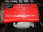Motor 2.0 TS 16 V fase 1 met alu klepdeksel in goed staat, Ophalen, Gebruikt, Alfa Romeo