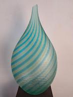 ALBERTO DONA (geb. 1944). Grote glazen vaas, Murano, Venetië, Ophalen, Overige kleuren, Minder dan 50 cm, Glas