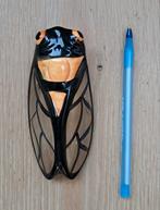 Vintage Cicade Wanddecoratie, Ophalen of Verzenden, Gebruikt, Overige typen, Overige merken