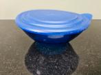 Tupperware Alegra schaaltje, Ophalen of Verzenden, Zo goed als nieuw, Blauw, Schaal