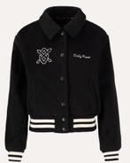 Daily Paper bomberjack zwart wol maat S, Zwart, Daily Paper, Ophalen of Verzenden, Zo goed als nieuw