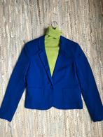 Kobaltblauwe blazer Divided, Kleding | Dames, Ophalen of Verzenden, Zo goed als nieuw, Maat 38/40 (M), Blauw