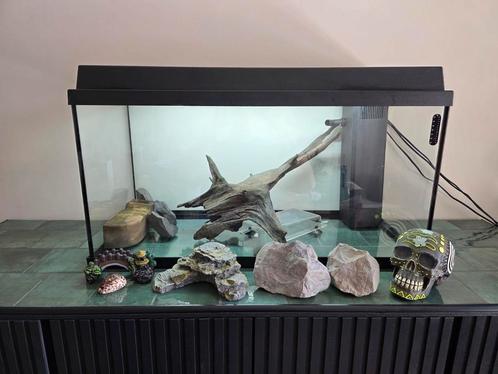 Compleet Aquarium juwel 110 liter, Dieren en Toebehoren, Vissen | Aquaria en Toebehoren, Zo goed als nieuw, Ophalen