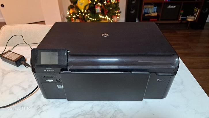 HP photosmart B110 als nieuw printer voor foto's, Computers en Software, Printers, Zo goed als nieuw, Fotoprinter, Kleur printen