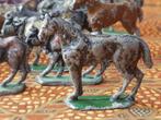 20 koeien en 6 paarden antiek speelgoed uit Engeland van tin, Ophalen of Verzenden