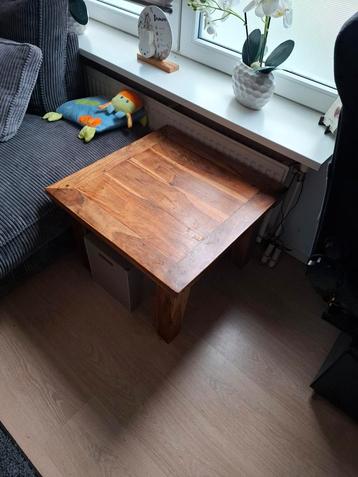 Zelfgemaakte Bijzettafel - Uniek! beschikbaar voor biedingen