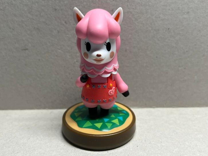 Amiibo Animal Crossing Reese, Spelcomputers en Games, Games | Nintendo Switch, Zo goed als nieuw, Avontuur en Actie, 1 speler