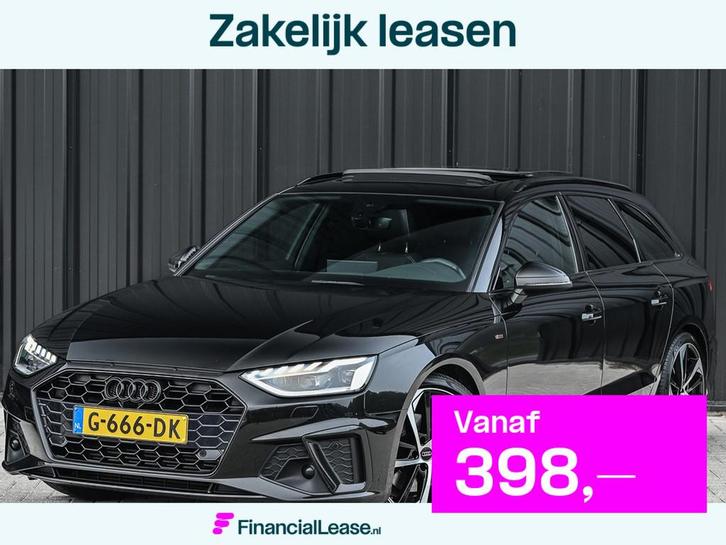 Audi A4 Avant 40 TFSI LAUNCH EDITION SPORT | BTW AUTO | S-LI, Auto's, Audi, Bedrijf, Lease, Financial lease, A4, ABS, Achteruitrijcamera