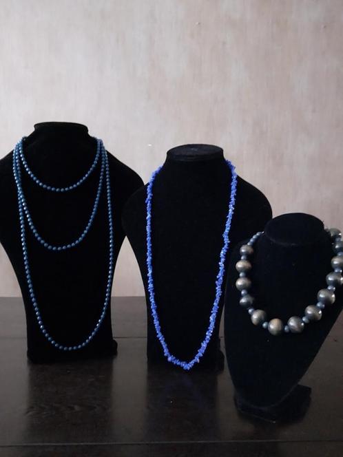 KETTINGEN, Sieraden, Tassen en Uiterlijk, Kettingen, Zo goed als nieuw, Ophalen of Verzenden