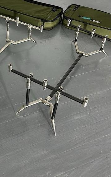 Summit Black Edition Rod Pod - 3 Hengels beschikbaar voor biedingen