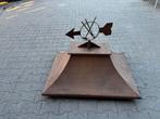 Schoorsteenkap nieuw, Ophalen, Nieuw, Hout, Houtkachel