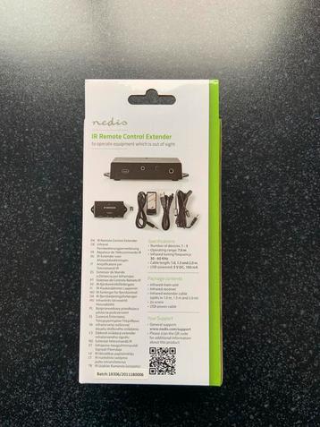 Nedis IR Remote Control Extender beschikbaar voor biedingen