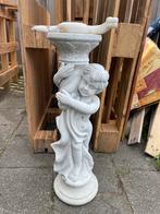 Marmeren Beeld van Kind met Vaas - Tuin of Interieur Decorat, Ophalen